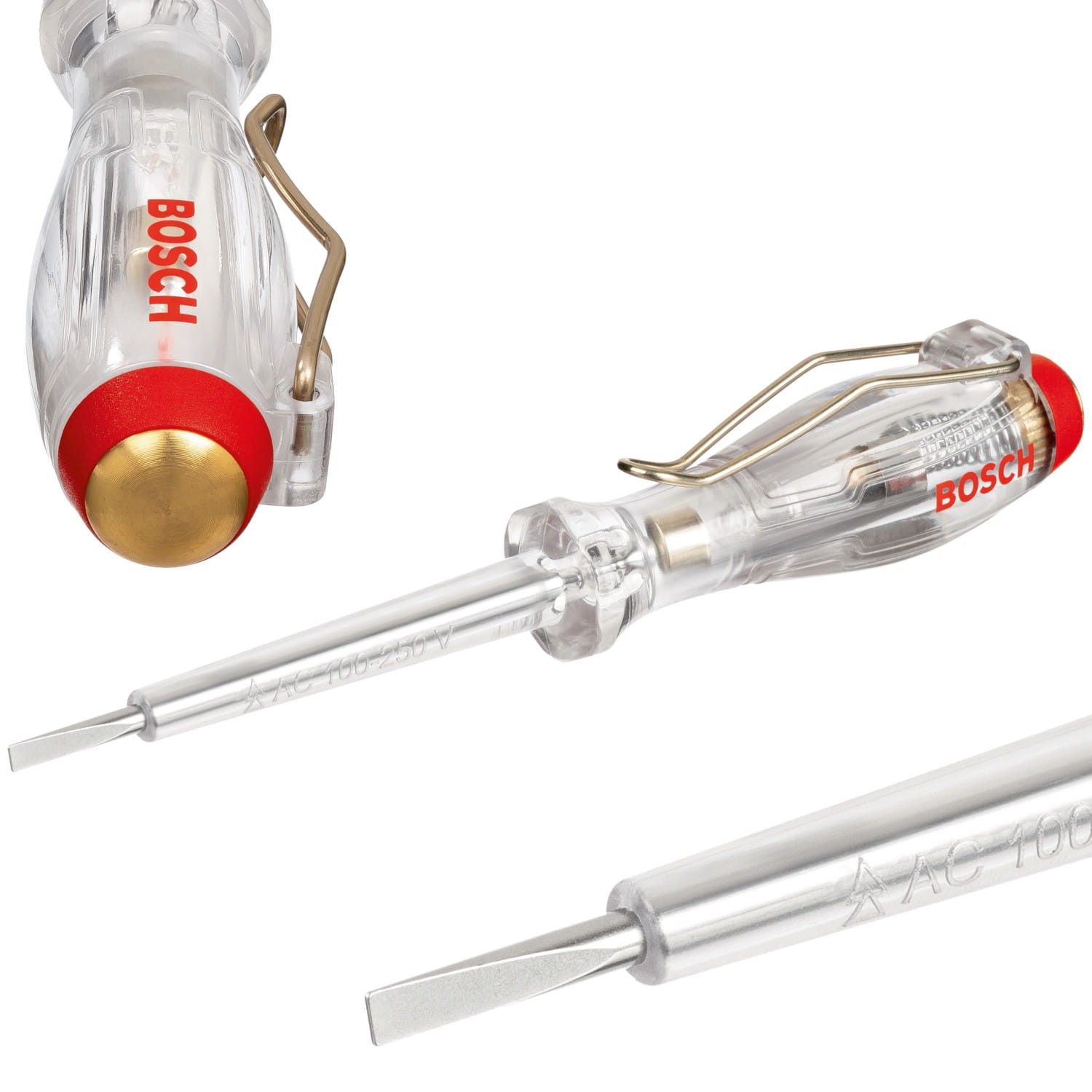 BOSCH Jednobiegunowy próbnik fazowy SL 3 x 65 mm