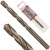 BOSCH Wiertło kręte HSS Cobalt do metalu, stali 7,5 x 109mm 1szt.