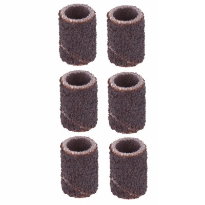 Taśma szlifierska 6,4 mm ziarnistość 60 6szt. Dremel