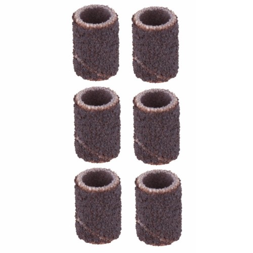 Taśma szlifierska 6,4 mm ziarnistość 60 6szt. Dremel