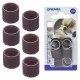 Taśma szlifierska 13mm cylindryczna ziarnistość 60 6szt. DREMEL 2615040832