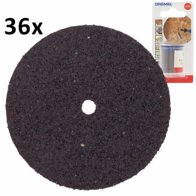 Tarcza do cięcia 24x0,64mm 36 szt. do metalu DREMEL 2615040932