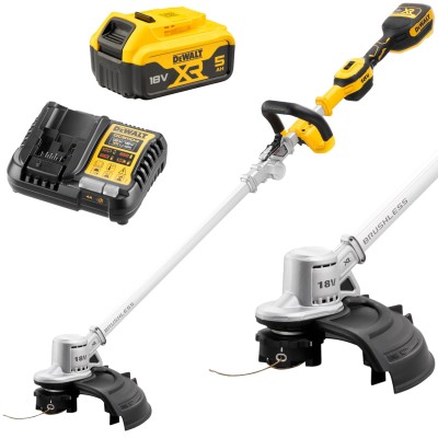 Podkaszarka żyłkowa 18V XR 36cm 1x 5,0Ah DeWALT DCMST561P1