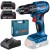 Wkrętarka bezszczotkowa Bosch GSB 185-LI + 2x 2.0 Ah aku