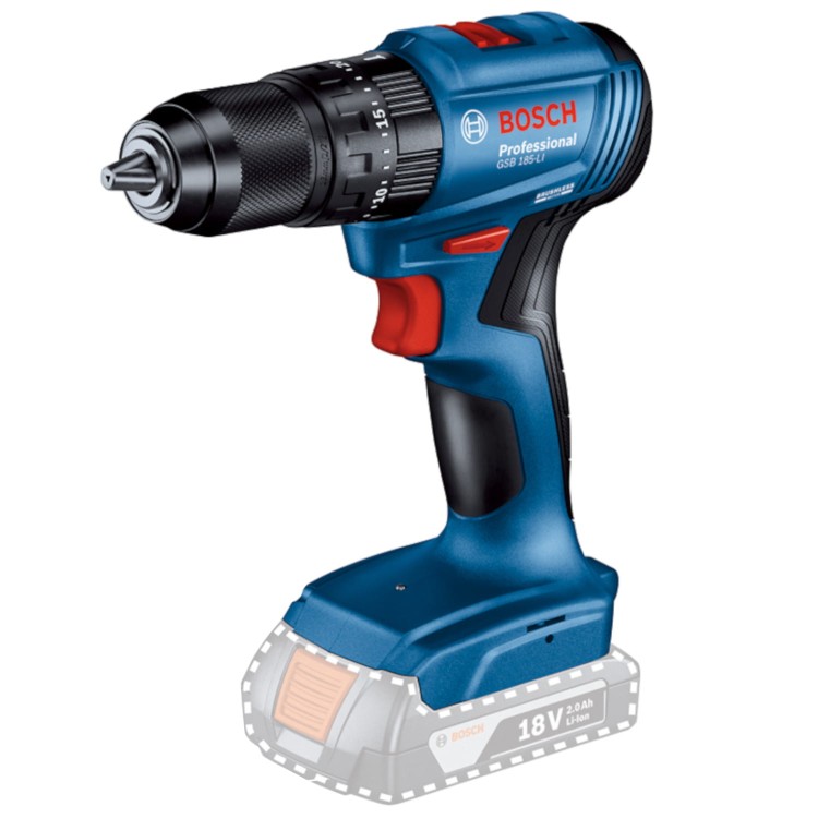 Wkrętarka bezszczotkowa Bosch GSB 185-LI