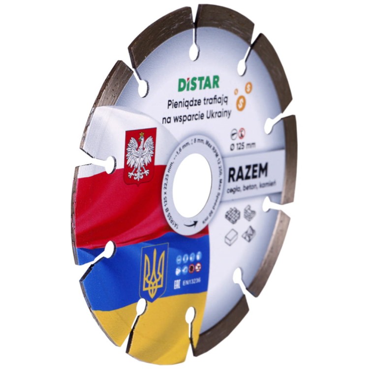 DISTAR Diamentowa tarcza tnąca do betonu