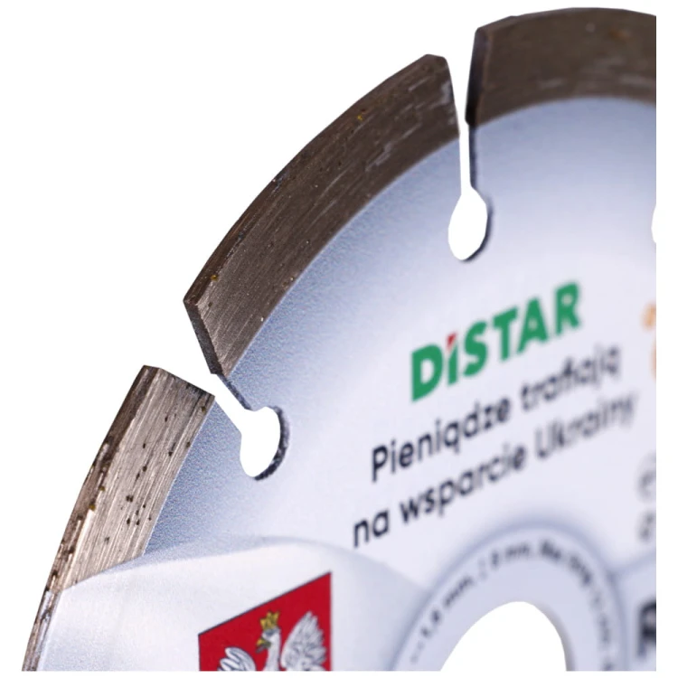 Diamentowa tarcza tnąca do betonu Razem DISTAR