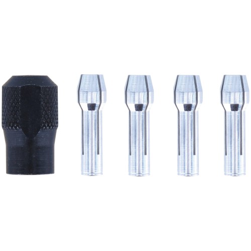 DREMEL Tuleje zaciskowe 4szt. z nakrętką (4485)