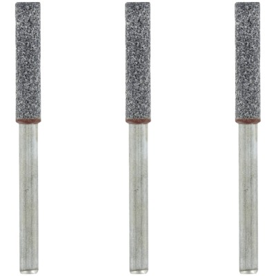 DREMEL Kamień szlifierski 3szt. do ostrzenia pił łańcuchowych 4mm (453)