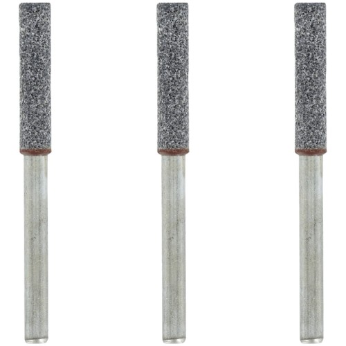 DREMEL Kamień szlifierski 3szt. do ostrzenia pił łańcuchowych 4mm (453)