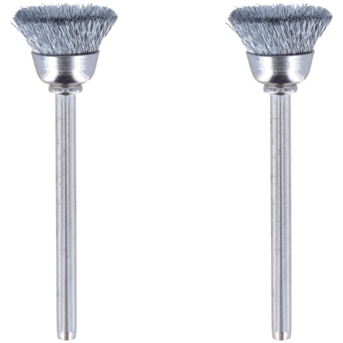 DREMEL Szczotka ze stali węglowej 13mm 2szt. (442)