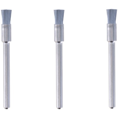 DREMEL Szczotka ze stali węglowej 3,2mm 3szt.