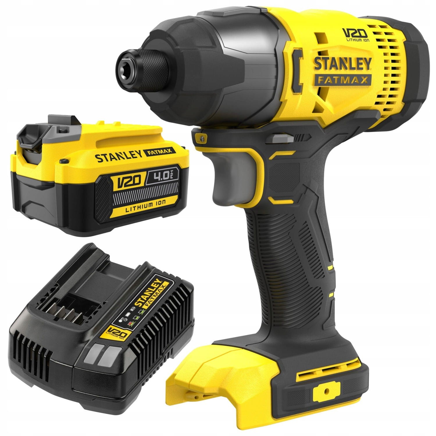 STANLEY SFMCF800 Zakrętarka udarowa 18V 4,0Ah 165Nm seria V20