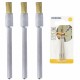 Szczotka mosiężna do miękkich metali 3,2mm 3szt. DREMEL 26150537JA