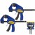 Ścisk stolarski jednoręczny 150mm 2szt. QUICK-GRIP IRWIN T5062QCEL7