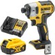DEWALT DCF887N Zakrętarka udarowa 1/4" 18V 205Nm + akumulator 5.0Ah + ładowarka 4A