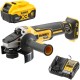 DEWALT DCG405N Szlifierka kątowa 1x5.0 Ah + ładowarka