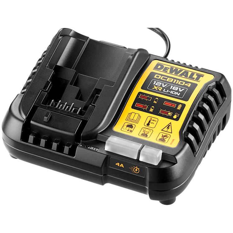 Ładowarka 4A DeWALT DCB1104
