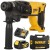 DEWALT DCH133M1 Młotowiertarka akumulatorowa SDS-Plus 18V + aku 4Ah + ładowarka + walizka