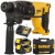 DEWALT DCH133M2 Młotowiertarka akumulatorowa SDS-Plus 18V + 2x aku 4Ah + ładowarka + walizka