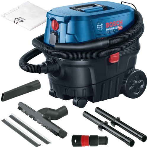 BOSCH Odkurzacz przemysłowy GAS 12-25 PL z akcesoriami