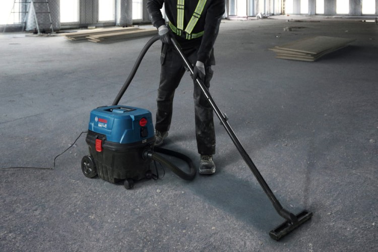 Odkurzacz przemysłowy BOSCH GAS 12-25 PL zastosowanie