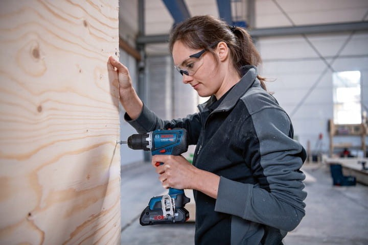 Bosch GSR 18V-90 C zastosowanie