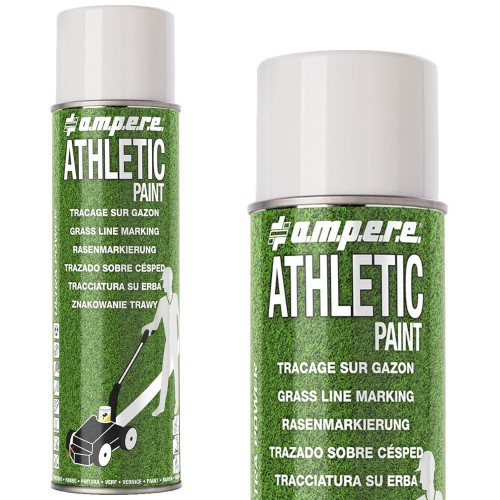 Farba do malowania linii na murawie 1x 500ml biała Ampere Athletic Paint