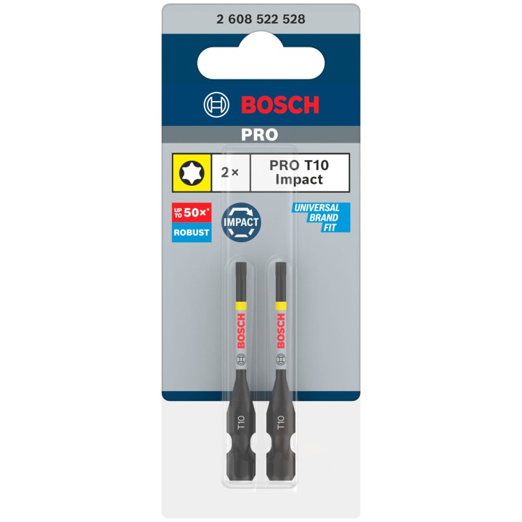 Bity udarowe BOSCH 2608522528