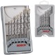 BOSCH Zestaw 7 wierteł do betonu CYL-3 4-10 mm