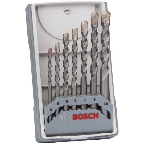 Zestaw 7 wierteł do betonu CYL-3 BOSCH