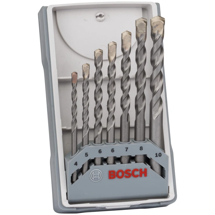 Zestaw 7 wierteł do betonu CYL-3 BOSCH