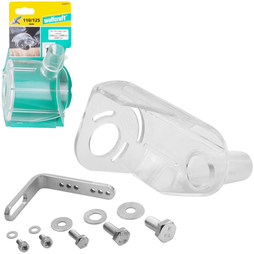 Osłona przeciwpyłowa do szlifierek kątowych Wolfcraft 4399000