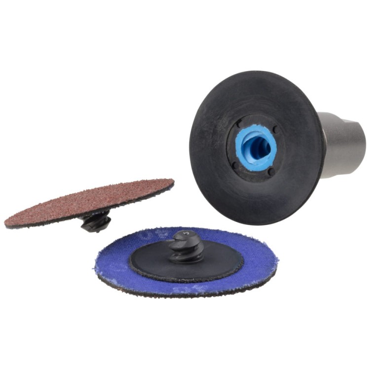 Zestaw szlifierski do szlifierek kątowych Wolfcraft