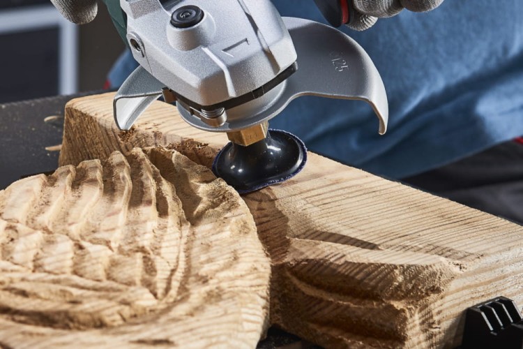 Zestaw szlifierski do szlifierek kątowych Wolfcraft zastosowanie