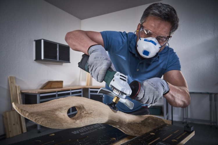 Zestaw szlifierski Wolfcraft zastosowanie