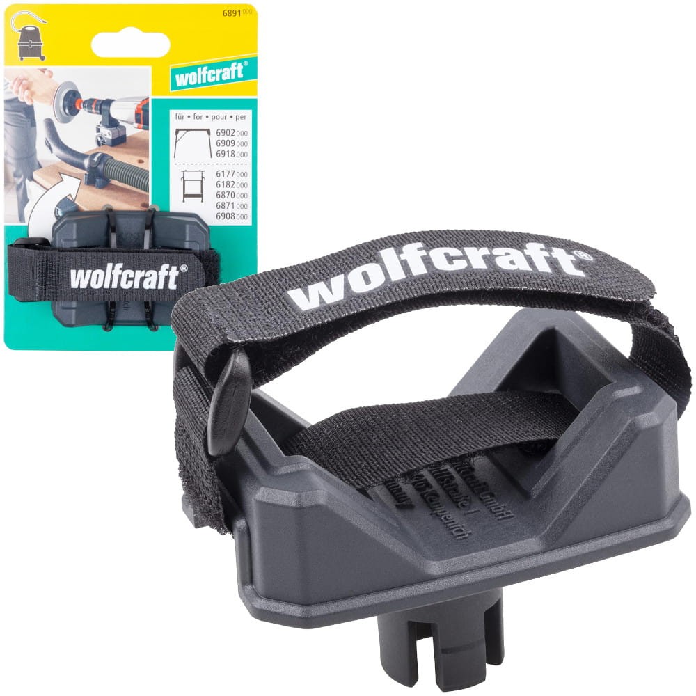 Uchwyt na wąż od odkurzacza Wolfcraft 6891000