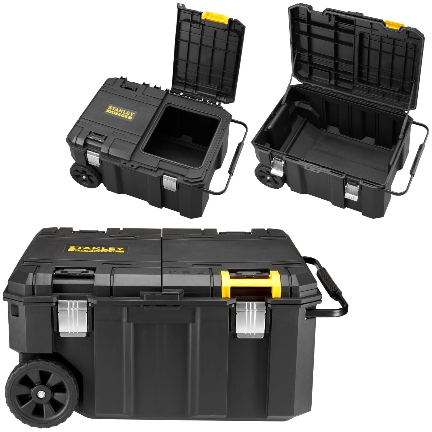 STANLEY FMST17870-1 Skrzynia narzędziowa na kółkach FatMax Pro-Stack 113l
