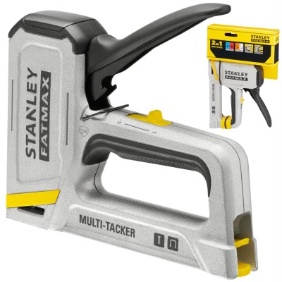 Zszywacz lekki 2-in-1 Multi Tacker FatMax Stanley FMHT70443