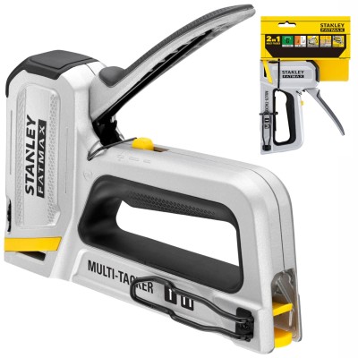Zszywacz i gwoździarka HD FatMax zszywka G / gwoździe J Stanley FMHT70250-0