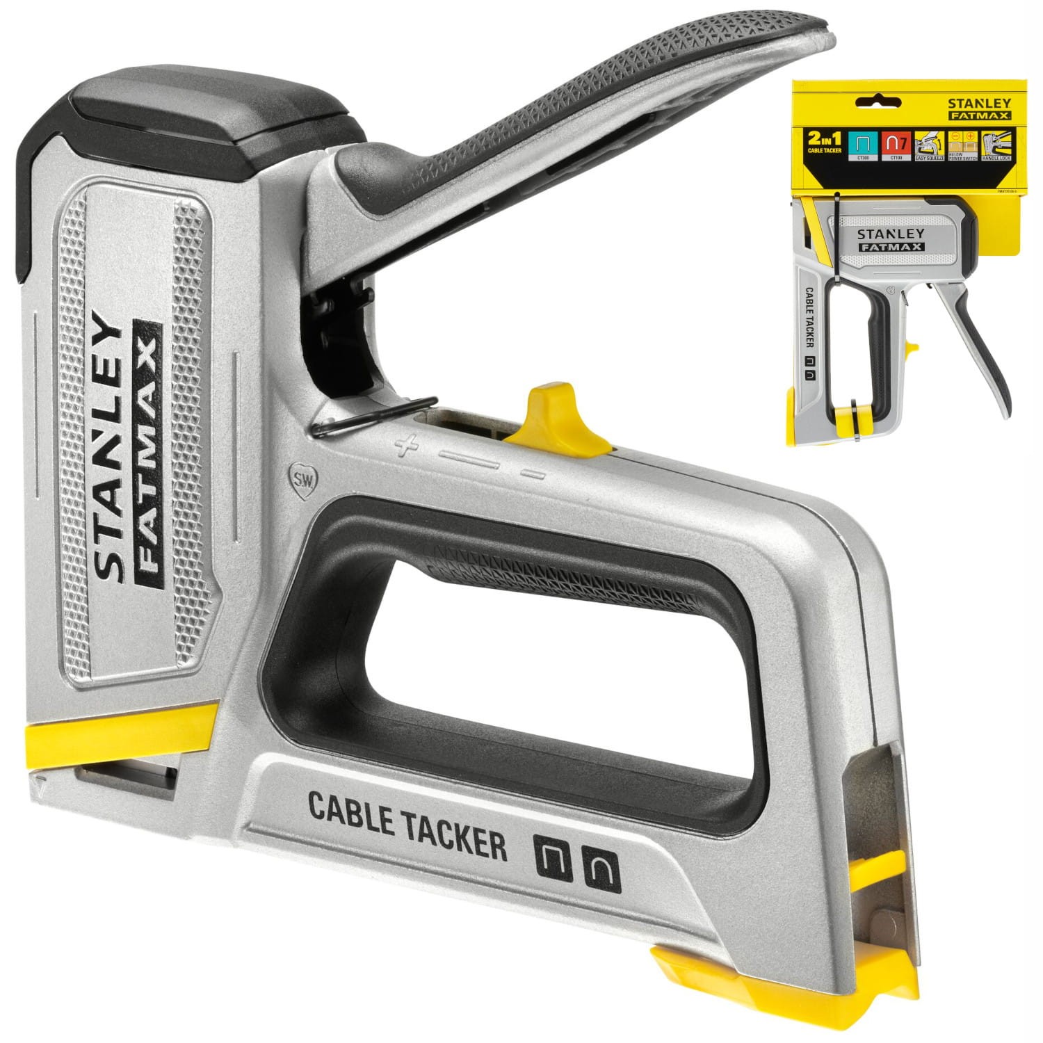 Zszywacz do kabli na zszywki CT100 i CR300 FatMax Stanley FMHT70100-0