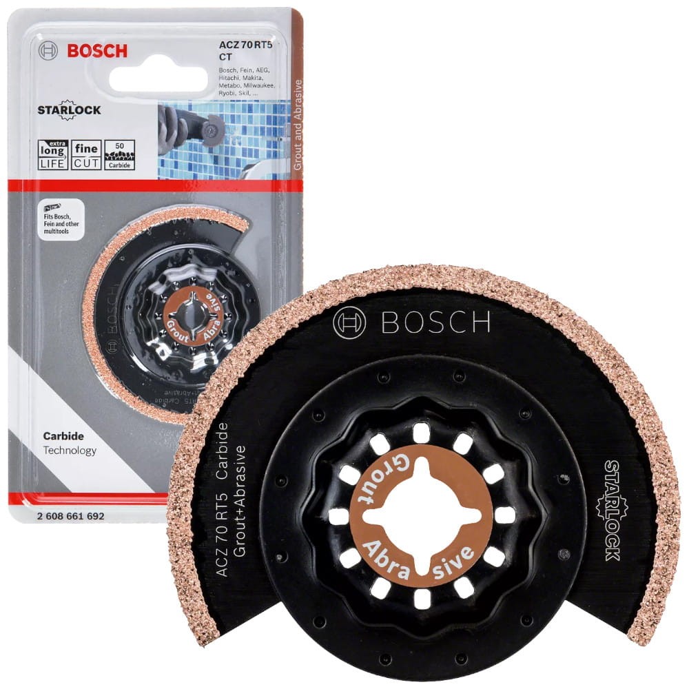 Brzeszczot do narzędzi wielofunkcyjnych Bosch ACZ 70 RT5