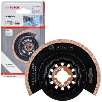 Brzeszczot do narzędzi wielofunkcyjnych Bosch ACZ 70 RT5