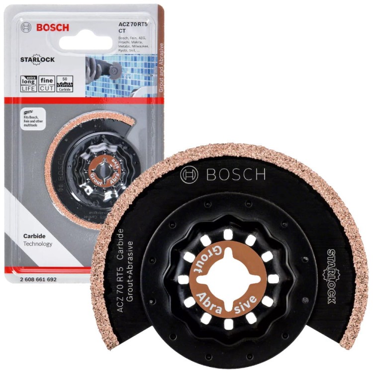 Brzeszczot do narzędzi wielofunkcyjnych Bosch ACZ 70 RT5