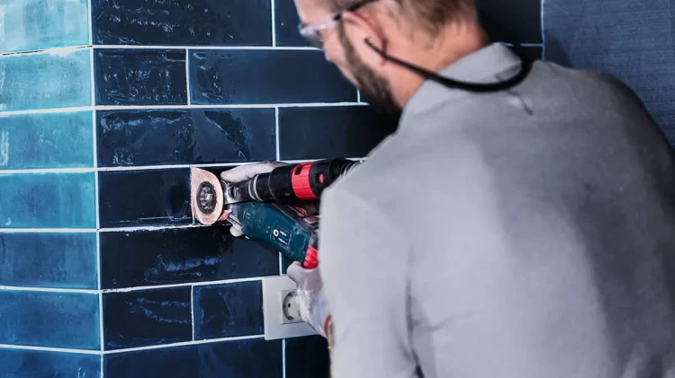 Płyta do spoinowania do moździerzu Bosch EXPERT AVZ 70 RT4 zastosowanie