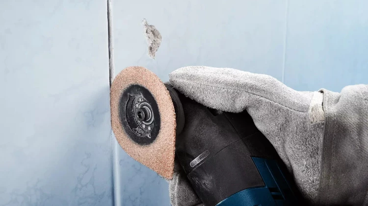 Płyta do spoinowania Bosch EXPERT AVZ 70 RT4 zastosowanie