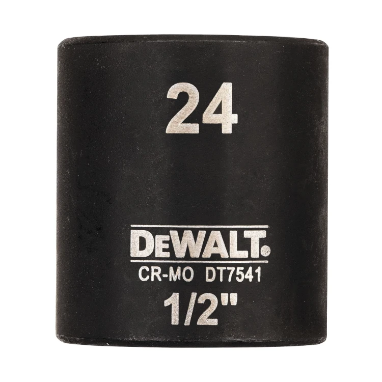 Klucz nasadowy EXTREME IMPACT płytki 1/2" 24mm DeWALT DT7541