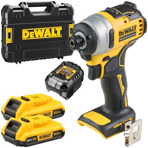 Zakrętarka udarowa 18V 190Nm 2x 2.0Ah DeWALT DCF809D2T
