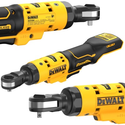 DeWALT DCF504N Grzechotka akumulatorowa z otwartą głowicą 12V 1/4" /body/