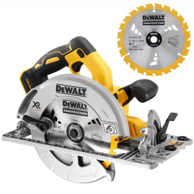Pilarka tarczowa 18V XR 184mm body tarcza DeWALT DCS572N